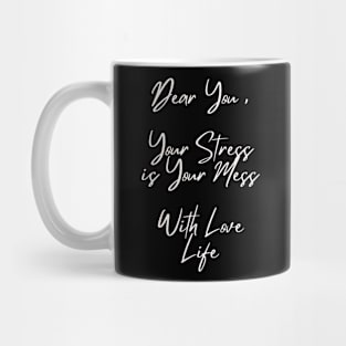 Life's Letter Mug